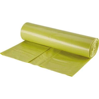WBV Bolsa de basura 120l Amarillo - Bolsa de basura WBV Bolsa de basura 120l Amarillo - Bolsa de basura