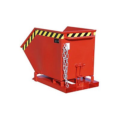 Bauer - Cubeta Con Mecanismo De Vuelco En Forma De Caja Capacidad Bauer - Cubeta Con Mecanismo De Vuelco En Forma De Caja Capacidad