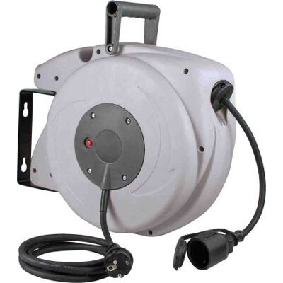 as - Schwabe As-schwabe - Enrollador De Pared 10m Y Enchufe 1,5m H07rn-f 3g1,5 - Schwabe - 812646 as - Schwabe As-schwabe - Enrollador De Pared 10m Y Enchufe 1,5m H07rn-f 3g1,5 - Schwabe - 812646