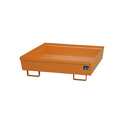 Bauer - Bandeja Colectora De Acero Con Borde Perfilado L X A X H 1200 X Bauer - Bandeja Colectora De Acero Con Borde Perfilado L X A X H 1200 X
