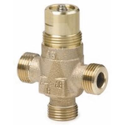 Válvula De Terminales, 3 Vías Latón - Siemens : Vxp45.15-2.5 Válvula De Terminales, 3 Vías Latón - Siemens : Vxp45.15-2.5