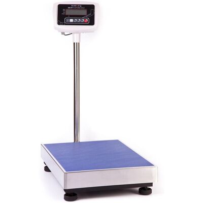 HELLOSHOP26 Balanza Digital Profesional De Plataforma De 150 Kg / 50 G 3414151 HELLOSHOP26 Balanza Digital Profesional De Plataforma De 150 Kg / 50 G 3414151