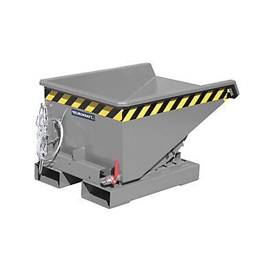 Bauer - Minivolquete Para Virutas Capacidad 0,15 M³ Gris Ral 7005 Bauer - Minivolquete Para Virutas Capacidad 0,15 M³ Gris Ral 7005