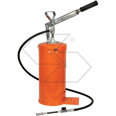 NEWGARDEN Bomba De Barril Para Grasa 16kg 240x420mm Con Manguera De Goma 1,5m Manguera 130mm NEWGARDEN Bomba De Barril Para Grasa 16kg 240x420mm Con Manguera De Goma 1,5m Manguera 130mm