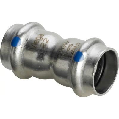 Viega Sanpress Inox Lf-manguito, D 42mm Acero Inoxidable Modelo 2315lf, 666095 Viega Sanpress Inox Lf-manguito, D 42mm Acero Inoxidable Modelo 2315lf, 666095