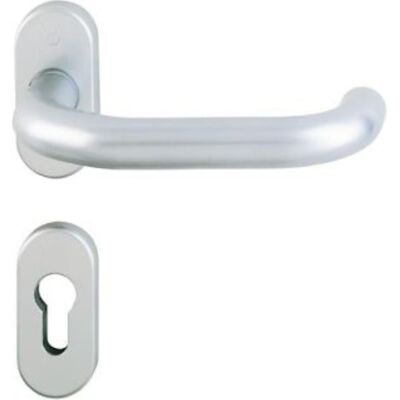 Hoppe Juego de Manijas de Aluminio Paris - Manijas para Puertas y Ventanas Hoppe Juego de Manijas de Aluminio Paris - Manijas para Puertas y Ventanas