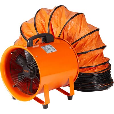 Ventilador Extractor Portátil 367 W Extractor De Aire Industrial Por Conductos 304,8 Mm Manguera De Extracción 5 M Volumen De Aire 2574 Cfm Extractor De Aire Para Extraer Polvo, Trabajo En Casa - Vevor Ventilador Extractor Portátil 367 W Extractor De Aire Industrial Por Conductos 304,8 Mm Manguera De Extracción 5 M Volumen De Aire 2574 Cfm Extractor De Aire Para Extraer Polvo, Trabajo En Casa - Vevor