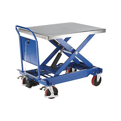 CERTEO Carro Elevador De Plataforma Estándar Plataforma De Acero CERTEO Carro Elevador De Plataforma Estándar Plataforma De Acero