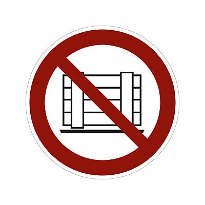 Hoffmann - Kaiserkraft 492877 Señal De Prohibición Prohibido Depositar Hoffmann - Kaiserkraft 492877 Señal De Prohibición Prohibido Depositar