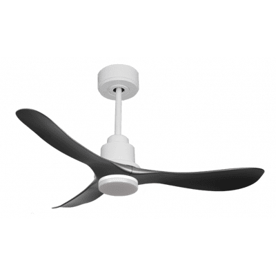 Tenerife De Klassfan-super Destratificateur Et Ventilateur Dc 132 Cm Blanc Pales Graphites Lumière Dimmable 25 À 35 M² Tenerife De Klassfan-super Destratificateur Et Ventilateur Dc 132 Cm Blanc Pales Graphites Lumière Dimmable 25 À 35 M²