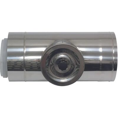 Vaillant Elemento De Revisión Dn 225/160 Acero Inoxidable Para Sistema De Gases De Escape Fachada Dn 160, 0020095589 Vaillant Elemento De Revisión Dn 225/160 Acero Inoxidable Para Sistema De Gases De Escape Fachada Dn 160, 0020095589