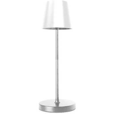 Lámpara De Mesa Vigor Virna 180 Lm Con Regulador De Intensidad Blanca Lámpara De Mesa Vigor Virna 180 Lm Con Regulador De Intensidad Blanca