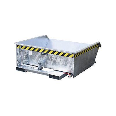 Bauer - Minivolquete Para Virutas Baja Altura Capacidad 0,46 M³ Bauer - Minivolquete Para Virutas Baja Altura Capacidad 0,46 M³