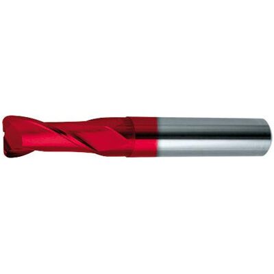 Gühring Z2 16/1 mm Fresa de extremo largo con recubrimiento de fuego - Fresa Gühring Z2 16/1 mm Fresa de extremo largo con recubrimiento de fuego - Fresa