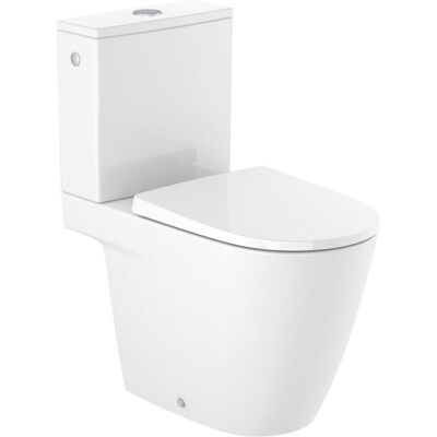 Roca A342687000 Ona Taza Rimless Para Tanque Bajo Pie Abierto Roca A342687000 Ona Taza Rimless Para Tanque Bajo Pie Abierto