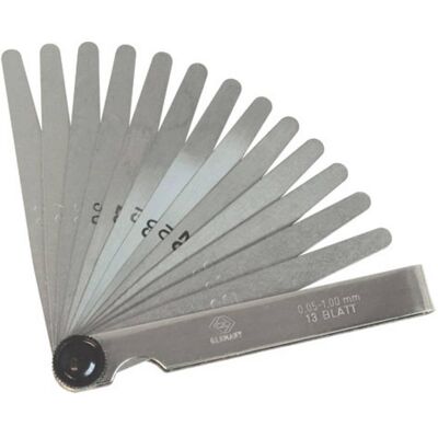 Fielómetro CK Tools T3527M 413 - 13 Láminas, 100mm, Métrico Fielómetro CK Tools T3527M 413 - 13 Láminas, 100mm, Métrico