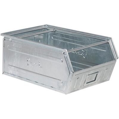 Línea de productos neutra - Modelo B-450 T-700 H-300 Cubeta de almacenamiento galvanizada Línea de productos neutra - Modelo B-450 T-700 H-300 Cubeta de almacenamiento galvanizada