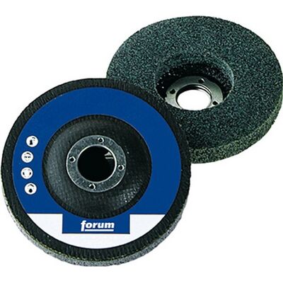 Forum - Disco Compacto De Fieltro Con Soporte De Fibra De Vidrio, Recto, Ø De 125 Mm, 10000 Tr/mn, Grado De Finura : Medianamente Duro Forum - Disco Compacto De Fieltro Con Soporte De Fibra De Vidrio, Recto, Ø De 125 Mm, 10000 Tr/mn, Grado De Finura : Medianamente Duro