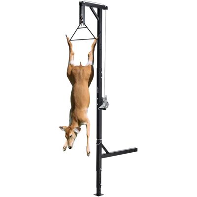 Vevor Polipasto De Enganche Para Camión, Carga 226,8 Kg, Grúa Para Caza De Ciervos Con Receptor De 5 Cm, Eje Giratorio De 360° Y Altura Ajustable, Incluye Cabrestante Para Desollar Y Limpiar La Presa Vevor Polipasto De Enganche Para Camión, Carga 226,8 Kg, Grúa Para Caza De Ciervos Con Receptor De 5 Cm, Eje Giratorio De 360° Y Altura Ajustable, Incluye Cabrestante Para Desollar Y Limpiar La Presa
