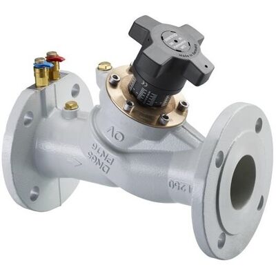 Oventrop - Grifo Equi. Hydrocont. Mfc, Br, Dn125, Brid.din, Diaph.integ Oventrop - Grifo Equi. Hydrocont. Mfc, Br, Dn125, Brid.din, Diaph.integ