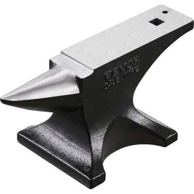 Yunque De Un Solo Cuerno 11,5 Kg Yunque De Acero Fundido Yunque De Cuerno Redondo Resistente De Alta Dureza Para Herreros Con Encimera Y Base Estable Para Doblar, Dar Forma, Torcer Metales - Vevor Yunque De Un Solo Cuerno 11,5 Kg Yunque De Acero Fundido Yunque De Cuerno Redondo Resistente De Alta Dureza Para Herreros Con Encimera Y Base Estable Para Doblar, Dar Forma, Torcer Metales - Vevor