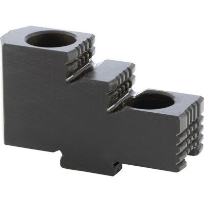 Rohm - Boca Añadido Reversible Templado, 3 Elementos, Para Mandril De Cremallera De 3 Boca Duro-t, Tamaño : 160 Mm Rohm - Boca Añadido Reversible Templado, 3 Elementos, Para Mandril De Cremallera De 3 Boca Duro-t, Tamaño : 160 Mm