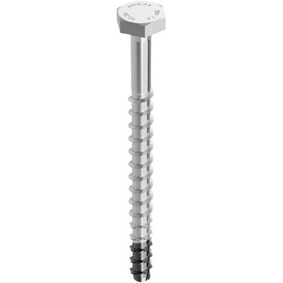 Tornillos Heco Acero Inoxidable - Modelo MMS-S 12.0x100/10 - Fijación Segura para Hormigón Tornillos Heco Acero Inoxidable - Modelo MMS-S 12.0x100/10 - Fijación Segura para Hormigón