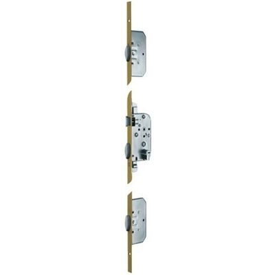 FINISH Jeu De Gâches Trilock 102r Droite Sécurité Renforcée Pour Serrure À Mortaiser Droite - Assa Abloy FINISH Jeu De Gâches Trilock 102r Droite Sécurité Renforcée Pour Serrure À Mortaiser Droite - Assa Abloy