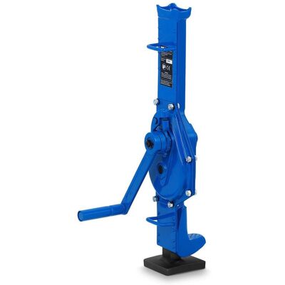 Helloshop26 - Gato Elevador Forestal, Soporte De Manivela Lateral, Barrilete, 1.500 Kg 140001212 Helloshop26 - Gato Elevador Forestal, Soporte De Manivela Lateral, Barrilete, 1.500 Kg 140001212