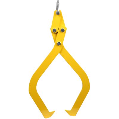 Wiltec - Pinza Forestal Para Elevar Troncos De Hasta 700 Mm Fuerza De Tracción 500 Kg 2 Ganchos De Sujeción Wiltec - Pinza Forestal Para Elevar Troncos De Hasta 700 Mm Fuerza De Tracción 500 Kg 2 Ganchos De Sujeción