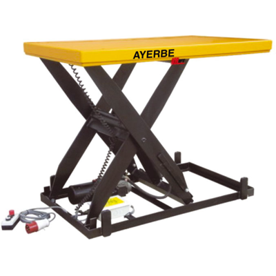 Ayerbe - 583930 - Mesa Electrohidráulica Plataforma. 550 Elevación Eléctrica Capacidad 500 Kilos - Ay-550-emh Ayerbe - 583930 - Mesa Electrohidráulica Plataforma. 550 Elevación Eléctrica Capacidad 500 Kilos - Ay-550-emh