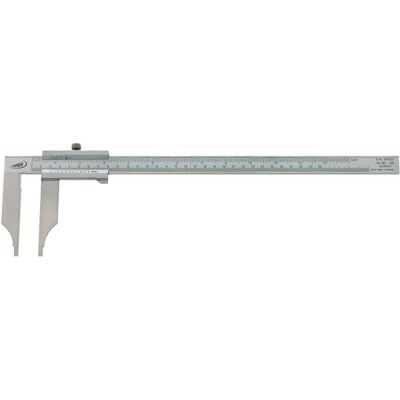 Helios Preisser Calibrador de taller - 300mm - Acero inoxidable - DIN 862 - Sin puntas Helios Preisser Calibrador de taller - 300mm - Acero inoxidable - DIN 862 - Sin puntas