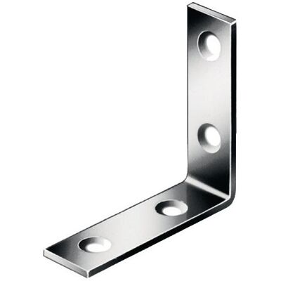 VORMANN Ángulo de la silla L.40x40mm - Acero inoxidable VORMANN Ángulo de la silla L.40x40mm - Acero inoxidable