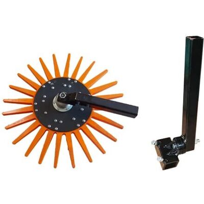 KRAMP Elemento Escardador De Dedos 700 Blando Universal Kfh1080 KRAMP Elemento Escardador De Dedos 700 Blando Universal Kfh1080