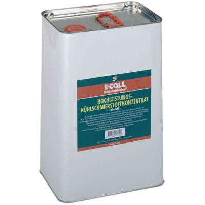 E-COLL Concentrado De Lubricante Refrigerador De Alto Rendimiento 10l E-COLL Concentrado De Lubricante Refrigerador De Alto Rendimiento 10l
