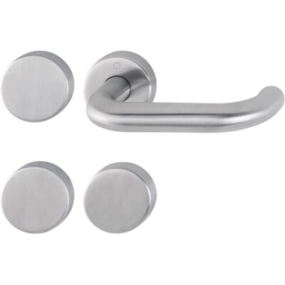 Hoppe - Juego Fs Paris Fs-e138 / 42h / 42hs Va F69 - / D Para Ts 40-65 Mm Ug / Bl.rd Din L / R Hopp Hoppe - Juego Fs Paris Fs-e138 / 42h / 42hs Va F69 - / D Para Ts 40-65 Mm Ug / Bl.rd Din L / R Hopp