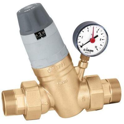 Reductor De Presión Con Cartucho Y Manómetro Caleffi 535071-535091-535081 2' Reductor De Presión Con Cartucho Y Manómetro Caleffi 535071-535091-535081 2'