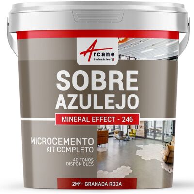 ARCANE INDUSTRIES Microcemento Sobre Azulejos ARCANE INDUSTRIES Microcemento Sobre Azulejos