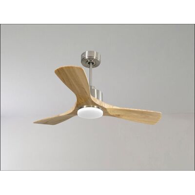 Modulo De Klassfan - Ventilateur Déstratificateur D'Air Sans Lumière Bois Clair Idéal Pour 25 À 40 M² Kldc3p5sw133 Modulo De Klassfan - Ventilateur Déstratificateur D'Air Sans Lumière Bois Clair Idéal Pour 25 À 40 M² Kldc3p5sw133