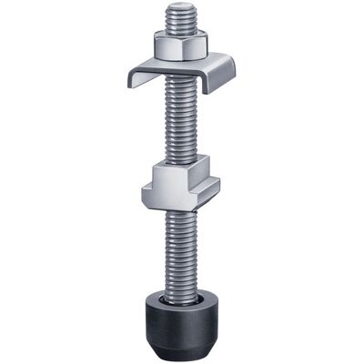 Amf - Tornillo De Presión No. 6890 Tamaño 5 M8 L.65mm Para Brazos De Sujeción Abiertos Amf - Tornillo De Presión No. 6890 Tamaño 5 M8 L.65mm Para Brazos De Sujeción Abiertos