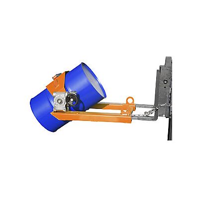 Bauer Volcador De Bidones Para Usar Con Apiladora Y Grúa Con Bauer Volcador De Bidones Para Usar Con Apiladora Y Grúa Con