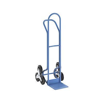 Eurokraft - Stahl-treppensackkarre Schaufel-bxt 280 X 250 Mm Mit Eurokraft - Stahl-treppensackkarre Schaufel-bxt 280 X 250 Mm Mit