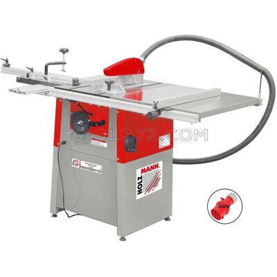 Holzmann - Sierra Circular Con Carro De Aluminio Ts250 400v Holzmann - Sierra Circular Con Carro De Aluminio Ts250 400v