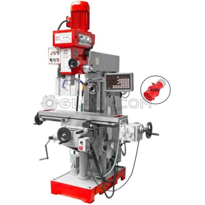 Holzmann - Fresadora Vertical Fresado Horizontal Y Vertical Bf500ddro 400v Holzmann - Fresadora Vertical Fresado Horizontal Y Vertical Bf500ddro 400v