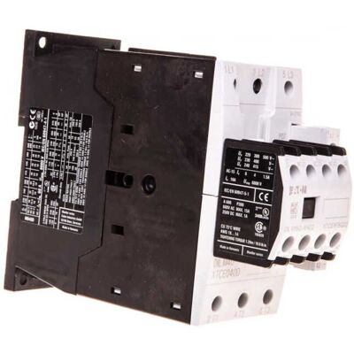 Eaton Electric GmbH DILM40-22(RDC24) - Contacto de Potencia Eaton Electric GmbH DILM40-22(RDC24) - Contacto de Potencia