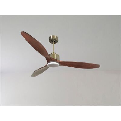 KLASSFAN Modulo Low Profile Regular - Un Ventilateur Pour Plafond Bas , Dc 132 Cm Noir Pales Bois Clair Sans Lumière 20 À 40 M² KLASSFAN Modulo Low Profile Regular - Un Ventilateur Pour Plafond Bas , Dc 132 Cm Noir Pales Bois Clair Sans Lumière 20 À 40 M²