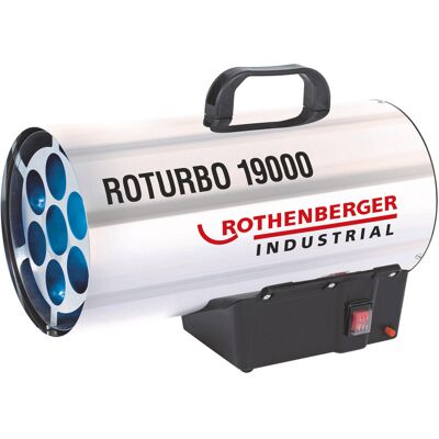 Rothenberger Industrial Cañón De Calor Roturbo 19000 Con Piezo Incl. Manguera Y Regulador - 1500000051 Rothenberger Industrial Cañón De Calor Roturbo 19000 Con Piezo Incl. Manguera Y Regulador - 1500000051