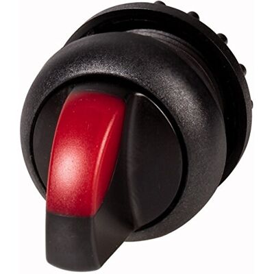 Eaton M22S-WLKV-R - Botón de conmutación con cuello de plástico y palanca Eaton M22S-WLKV-R - Botón de conmutación con cuello de plástico y palanca