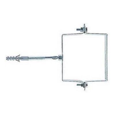 50 X Collare Fischer In Acciaio Pre-verniciato Quadri Scp-v Q Misura: 80 X 80 50 X Collare Fischer In Acciaio Pre-verniciato Quadri Scp-v Q Misura: 80 X 80