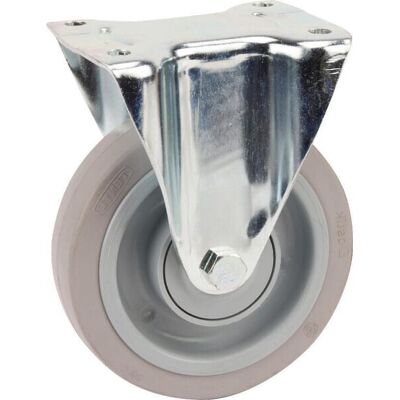 Rueda Industrial Fija En Goma: Di谩metro160 X 46 Mm Placa De Soporte: 137 X 115 Mm. Capacidad: 300 Kg Tente Tente 3478ufp160p63 Rueda Industrial Fija En Goma: Di谩metro160 X 46 Mm Placa De Soporte: 137 X 115 Mm. Capacidad: 300 Kg Tente Tente 3478ufp160p63